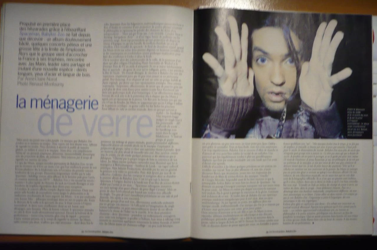 OS INROCKUPTIBLES N° 49 - Especial E.U.A - Março 1996 – photo 7